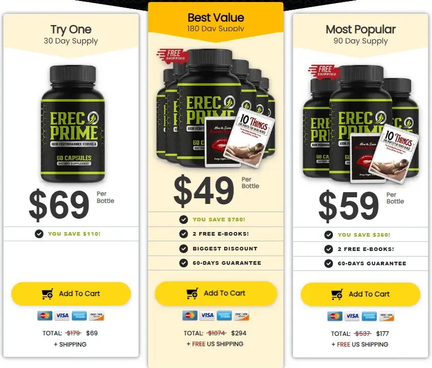 ErecPrime Order